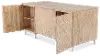 Morgan Natural Executive Desk-5
