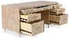 Morgan Natural Executive Desk-6