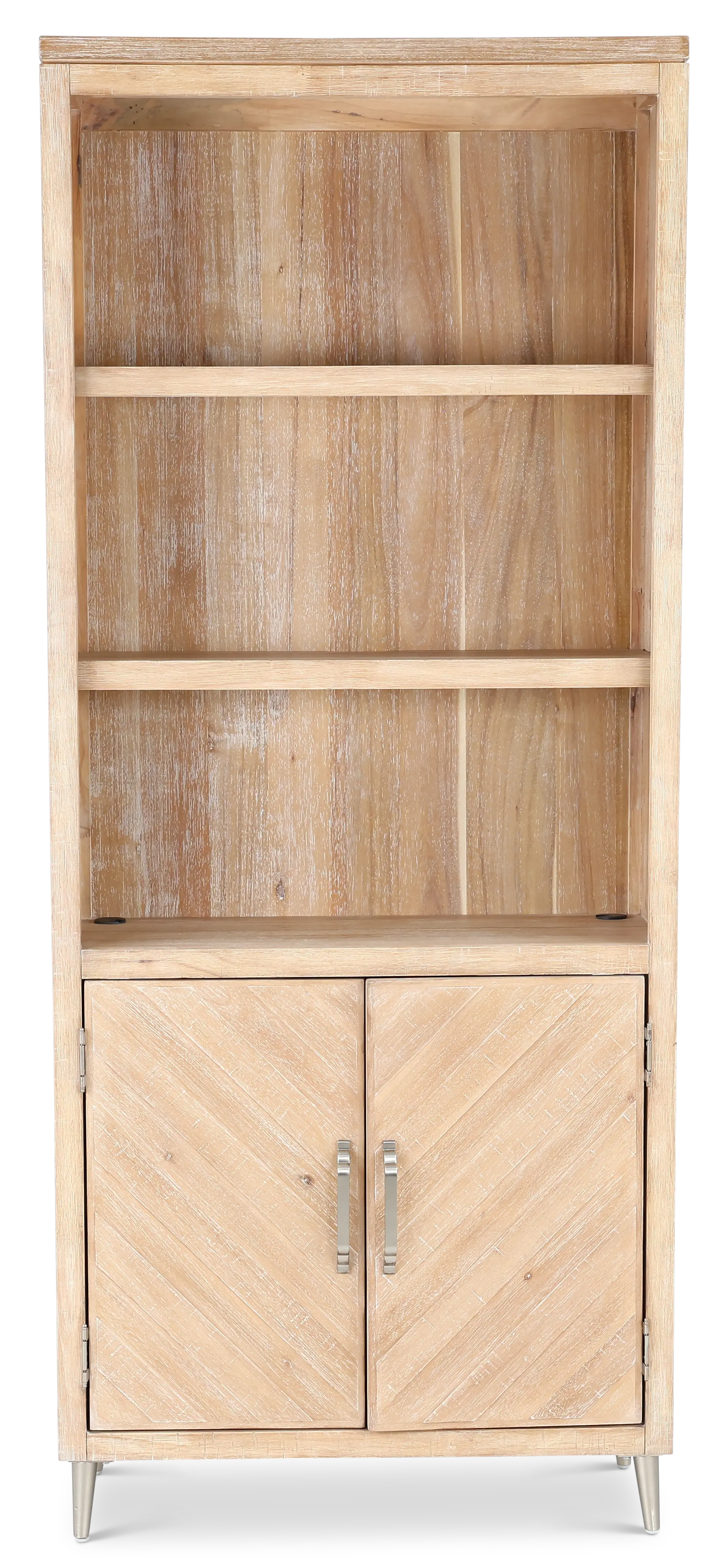 Morgan Natural Door Bookcase-1