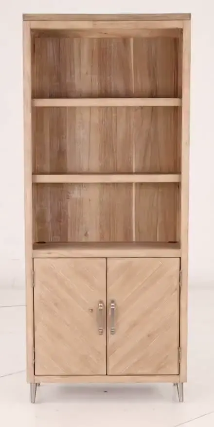 Morgan Natural Door Bookcase-10