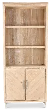 Morgan Natural Door Bookcase