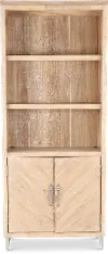 Morgan Natural Door Bookcase