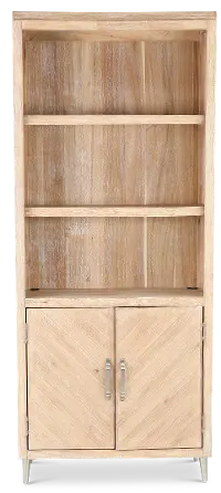 Morgan Natural Door Bookcase