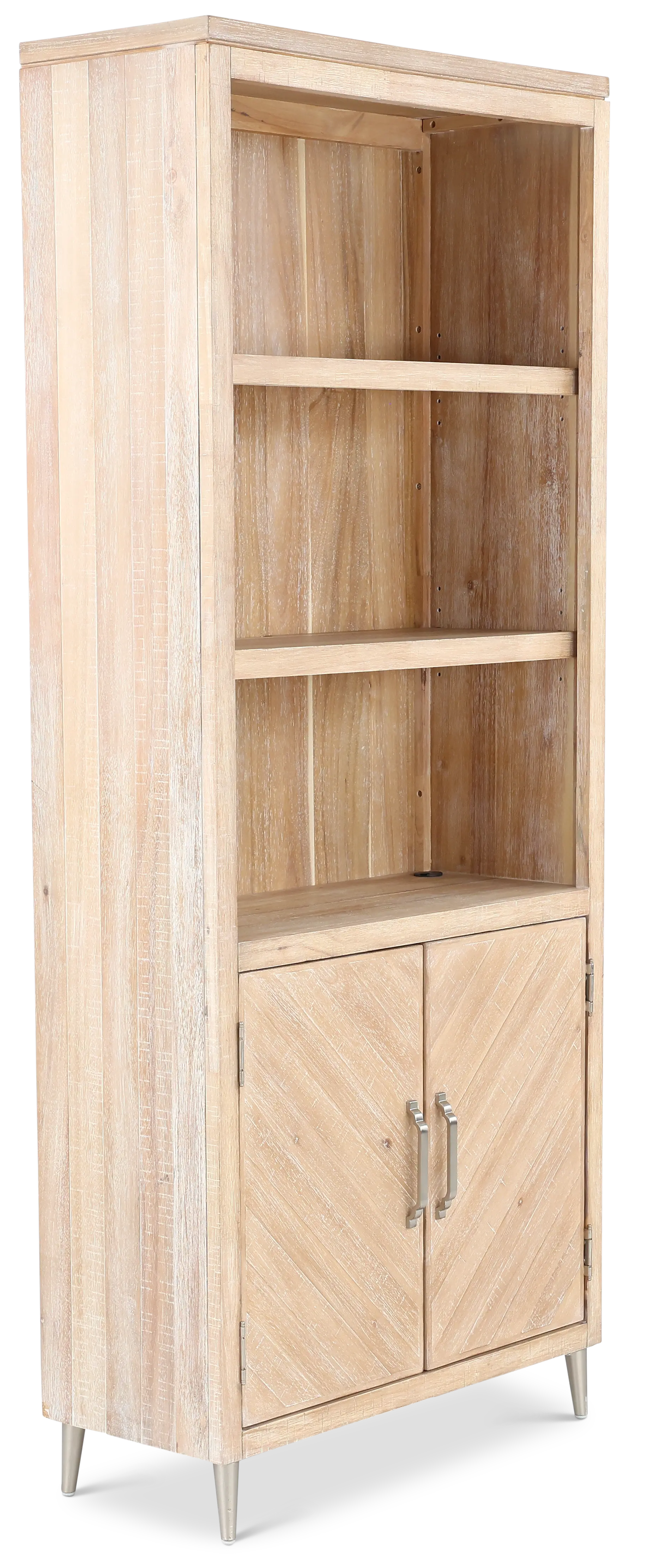 Morgan Natural Door Bookcase-4
