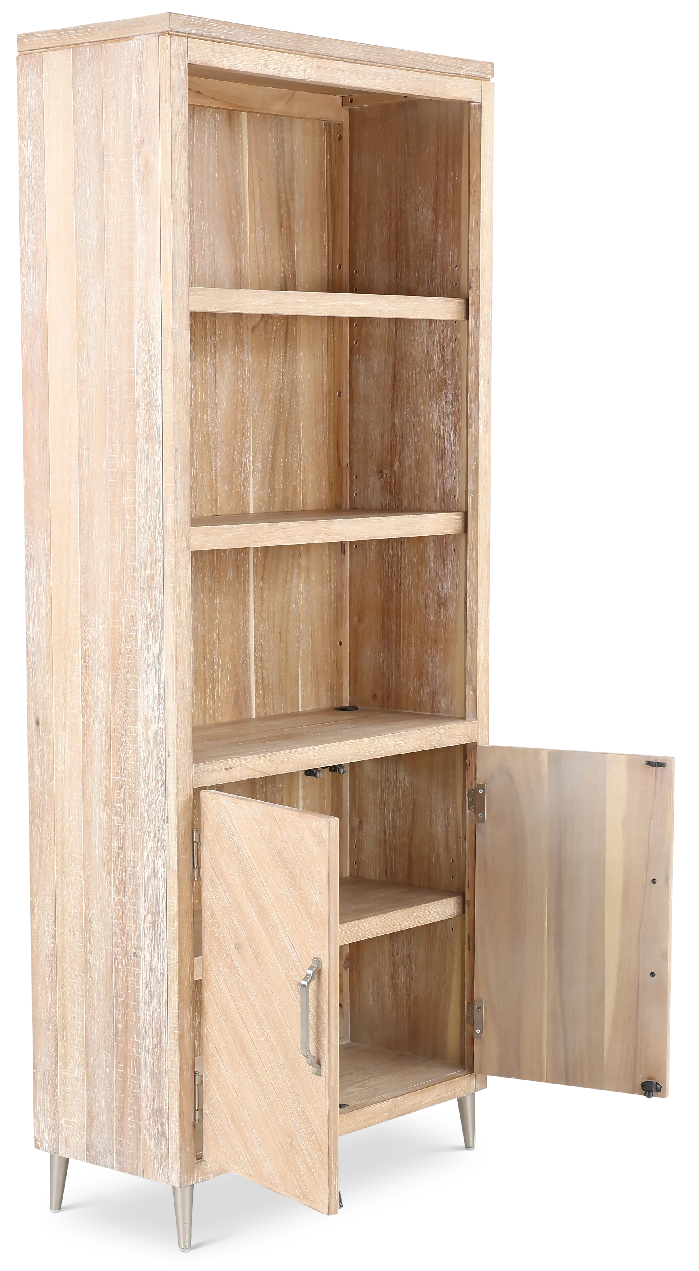 Morgan Natural Door Bookcase-5