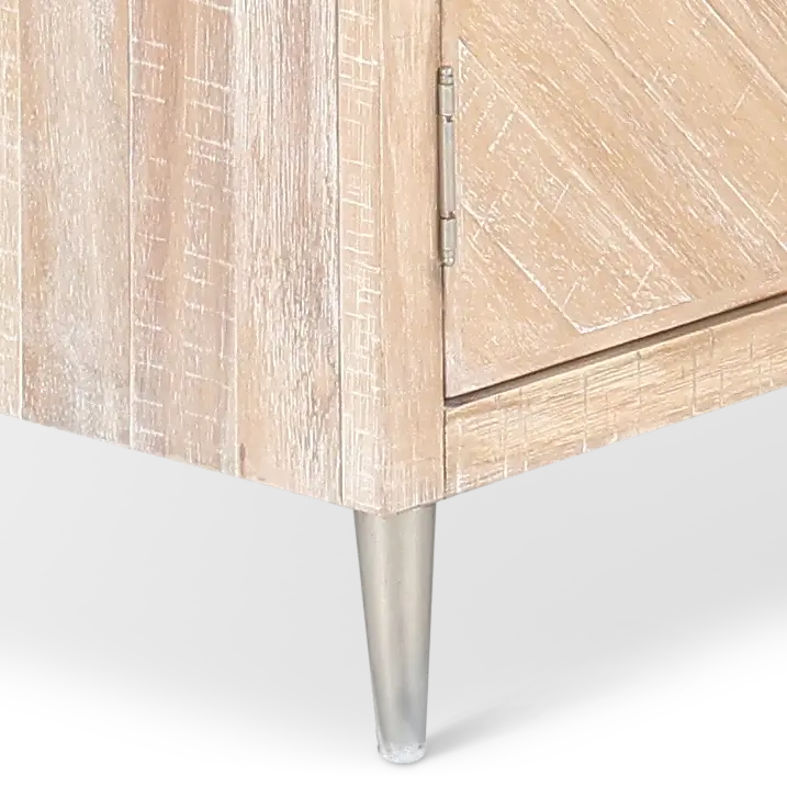 Morgan Natural Door Bookcase-6