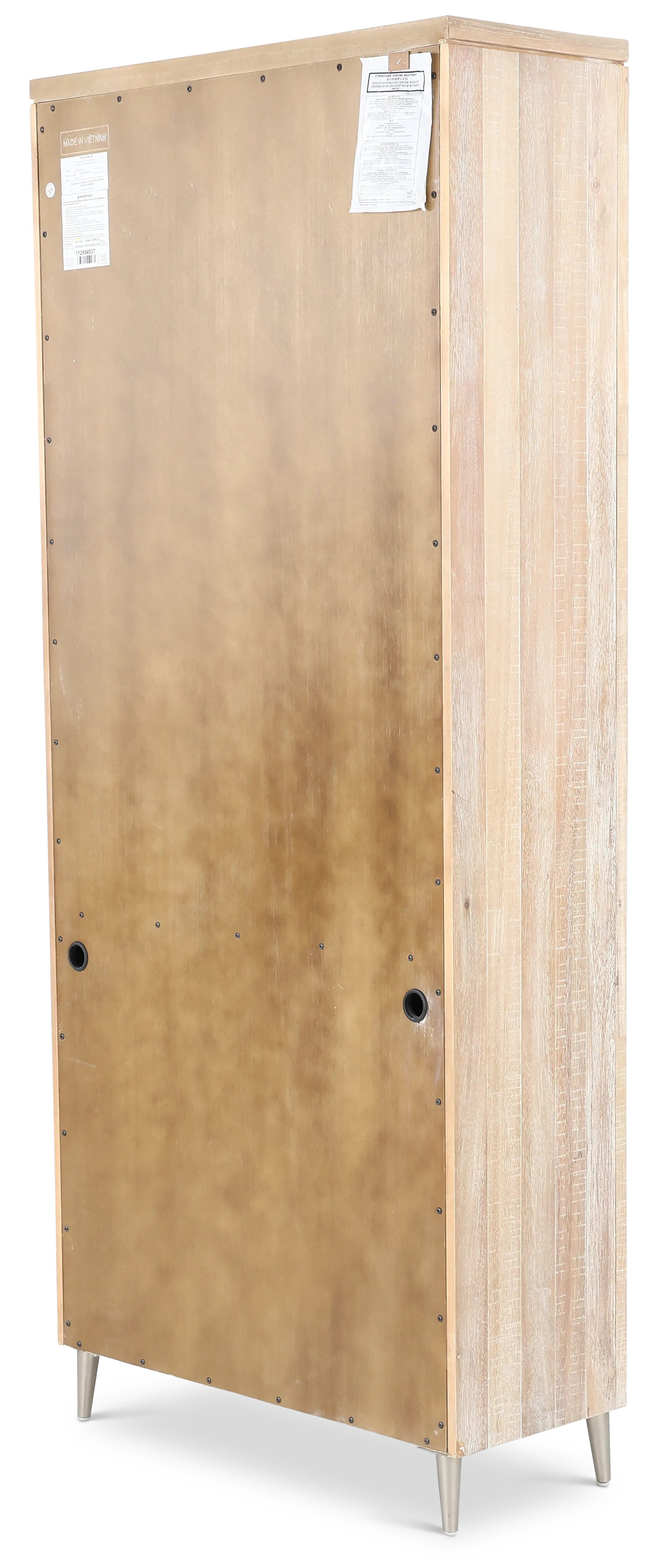 Morgan Natural Door Bookcase-7