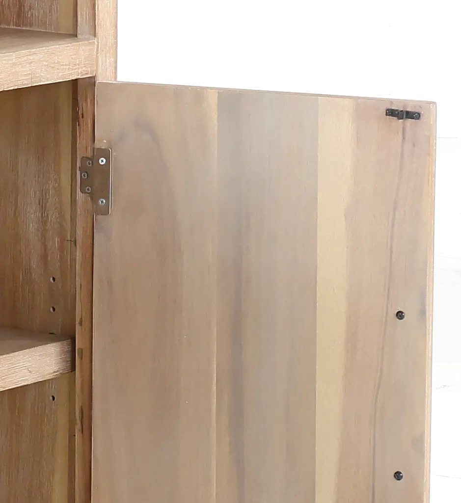 Morgan Natural Door Bookcase-8
