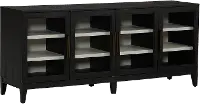 Callahan Domino Black 72  TV Stand