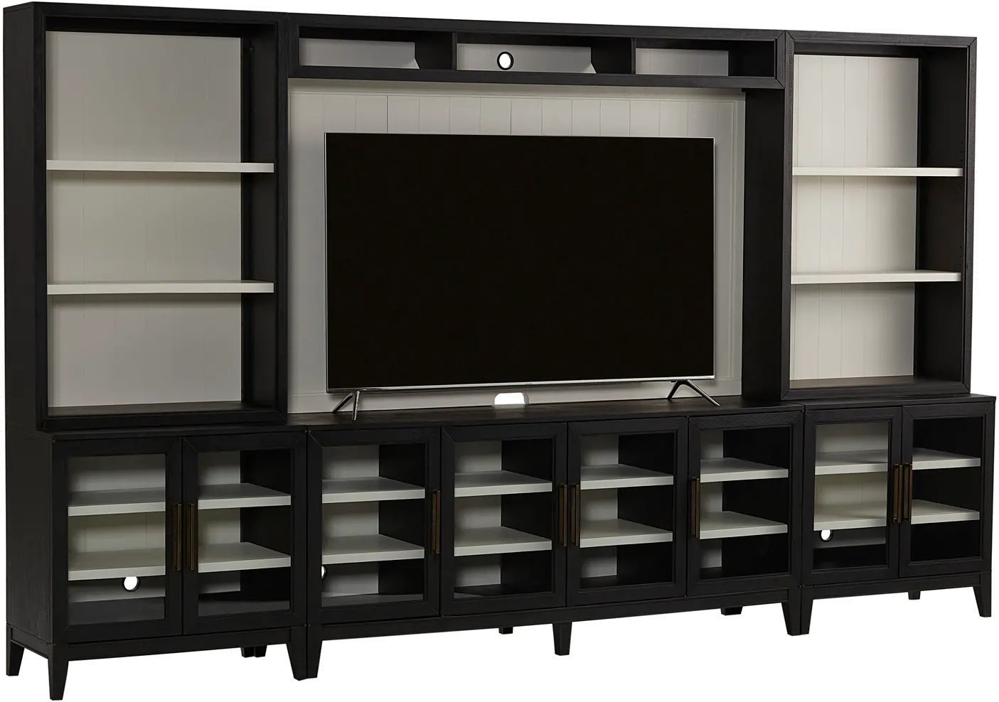 Callahan Domino Black Entertainment Wall-1