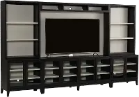 Callahan Domino Black Entertainment Wall