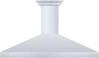 597CRN-60 ZLINE Professional 60 Inch Wall Mount Range Hood - Stainless Steel