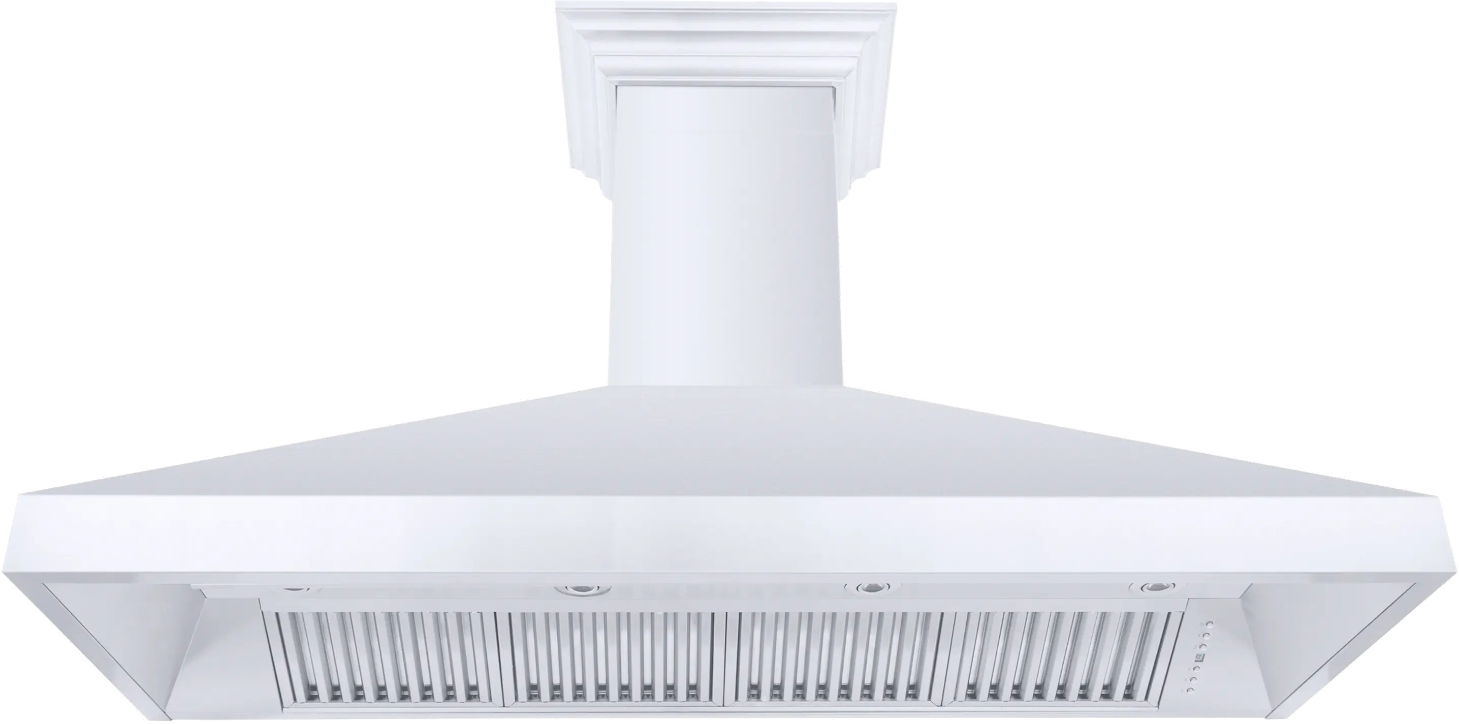 597CRN-60 ZLINE Professional 60 Inch Wall Mount Range Hood - Stainless Steel-3