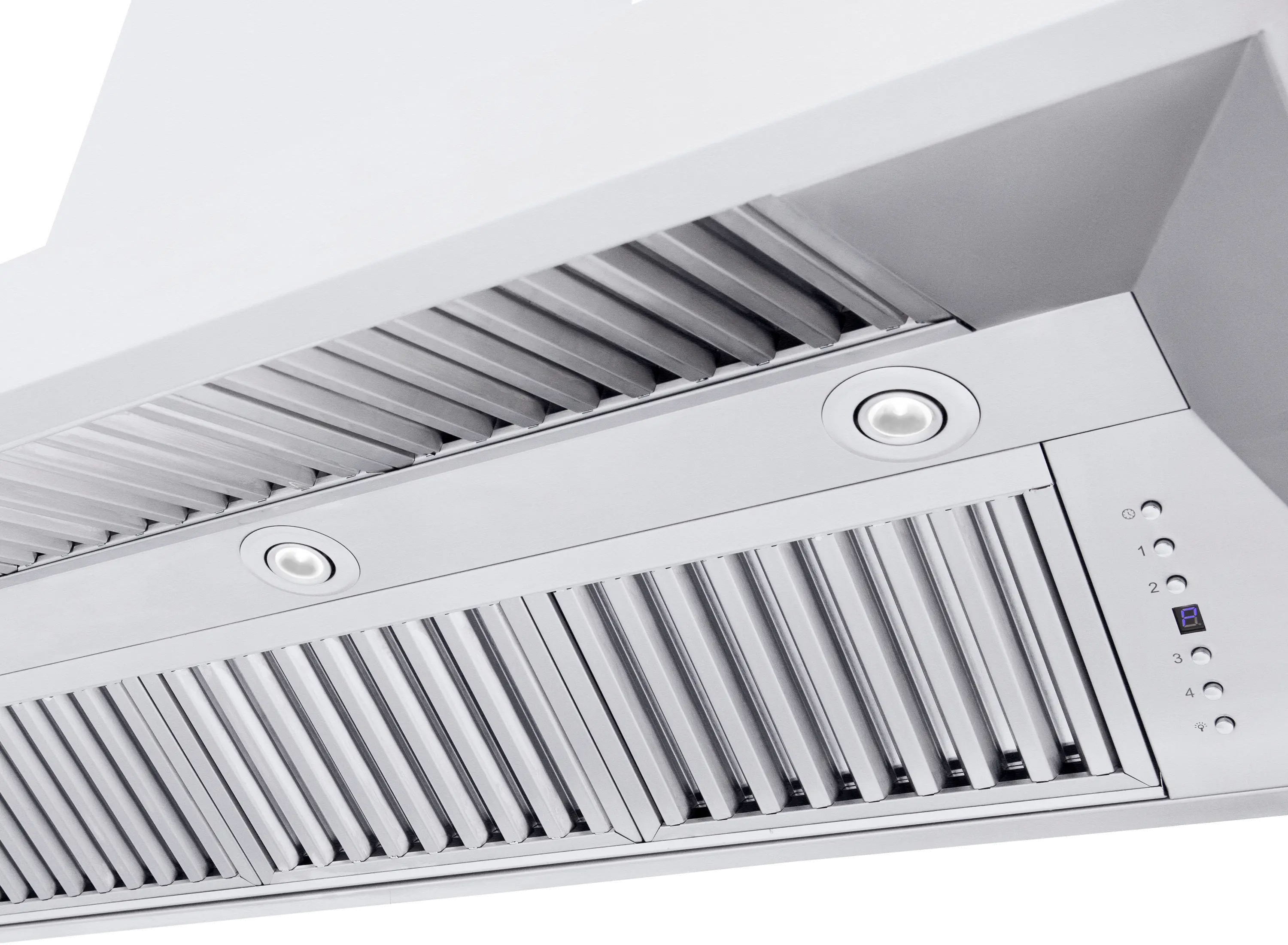 597CRN-60 ZLINE Professional 60 Inch Wall Mount Range Hood - Stainless Steel-2