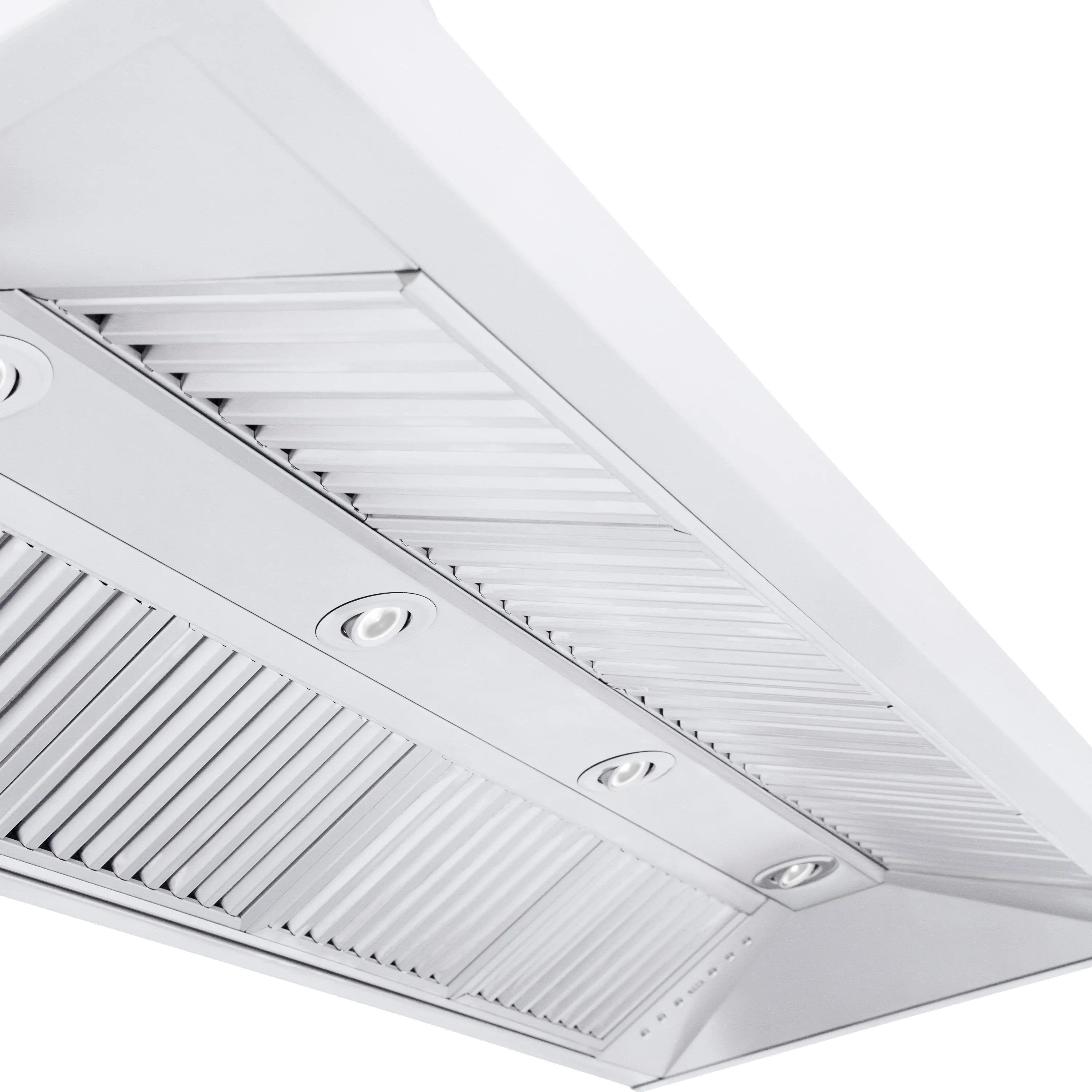 597CRN-60 ZLINE Professional 60 Inch Wall Mount Range Hood - Stainless Steel-6