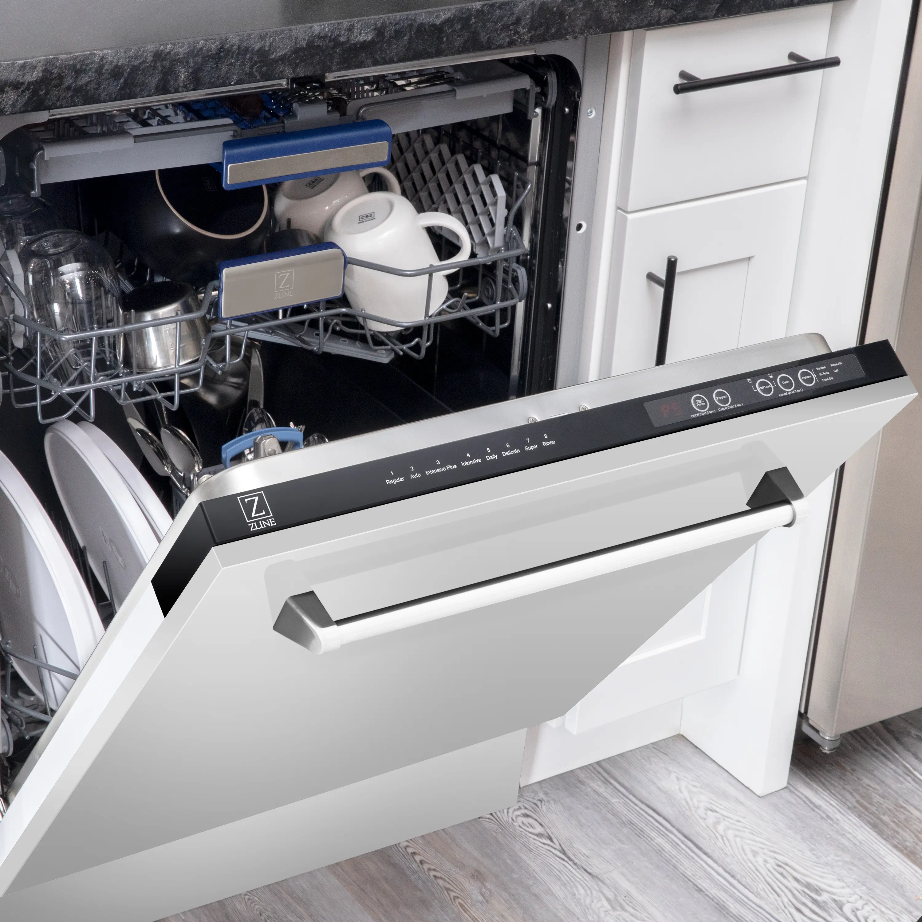 DWV-304-24 ZLINE Tallac Series Top Control Dishwasher - Stainless Steel-16
