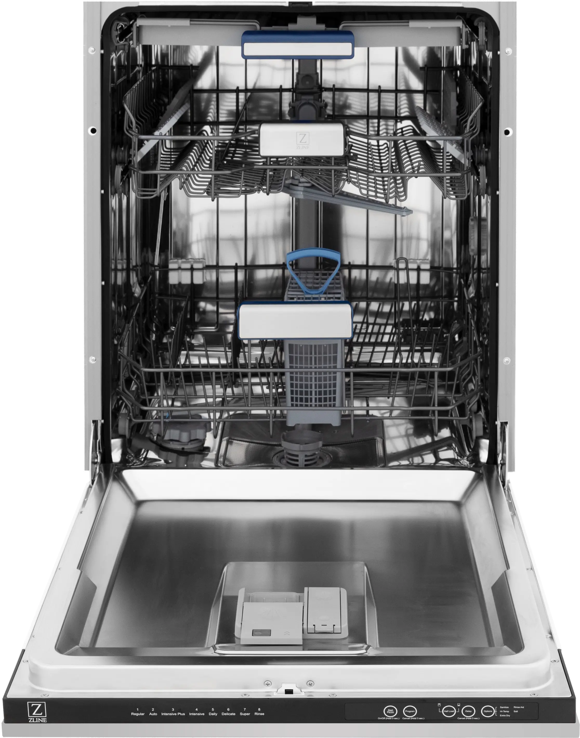 DWV-304-24 ZLINE Tallac Series Top Control Dishwasher - Stainless Steel-3