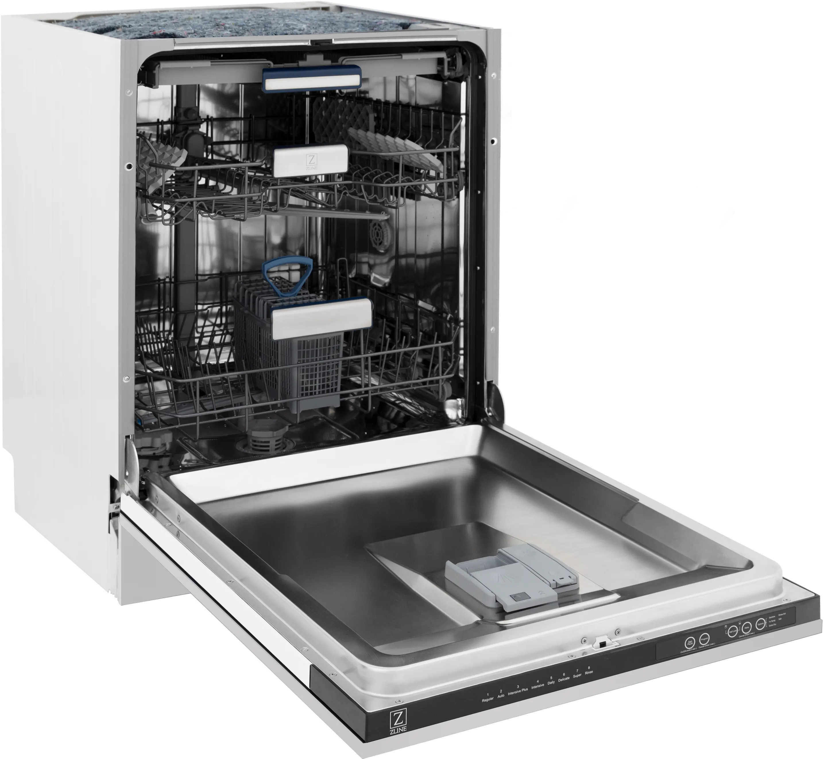 DWV-304-24 ZLINE Tallac Series Top Control Dishwasher - Stainless Steel-7