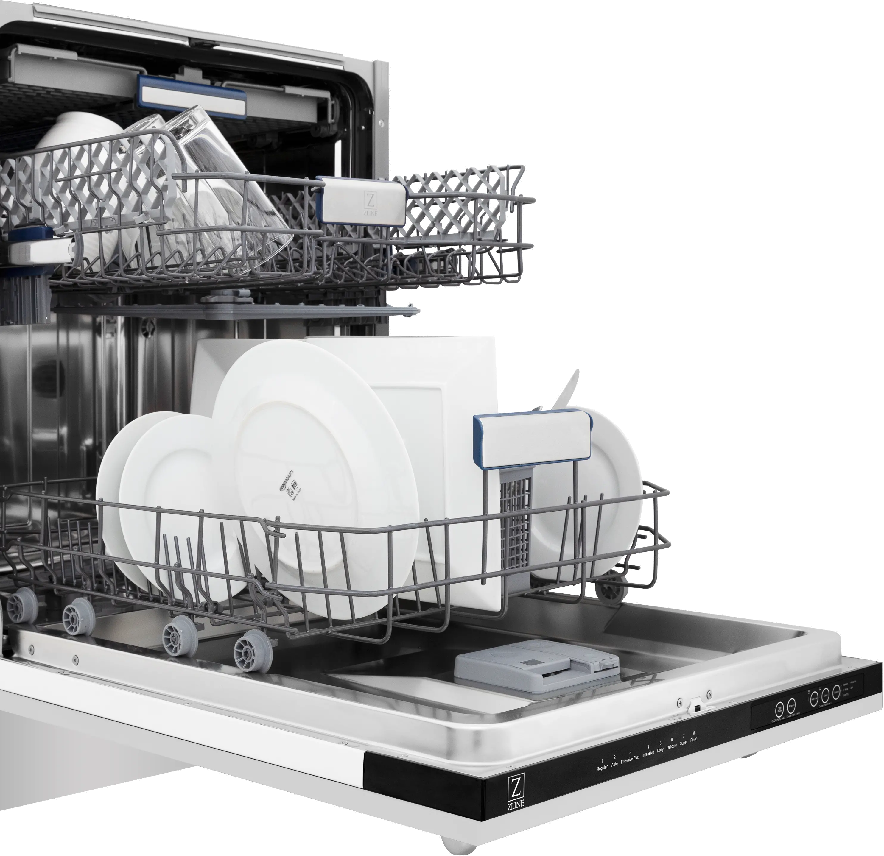 DWV-304-24 ZLINE Tallac Series Top Control Dishwasher - Stainless Steel-8