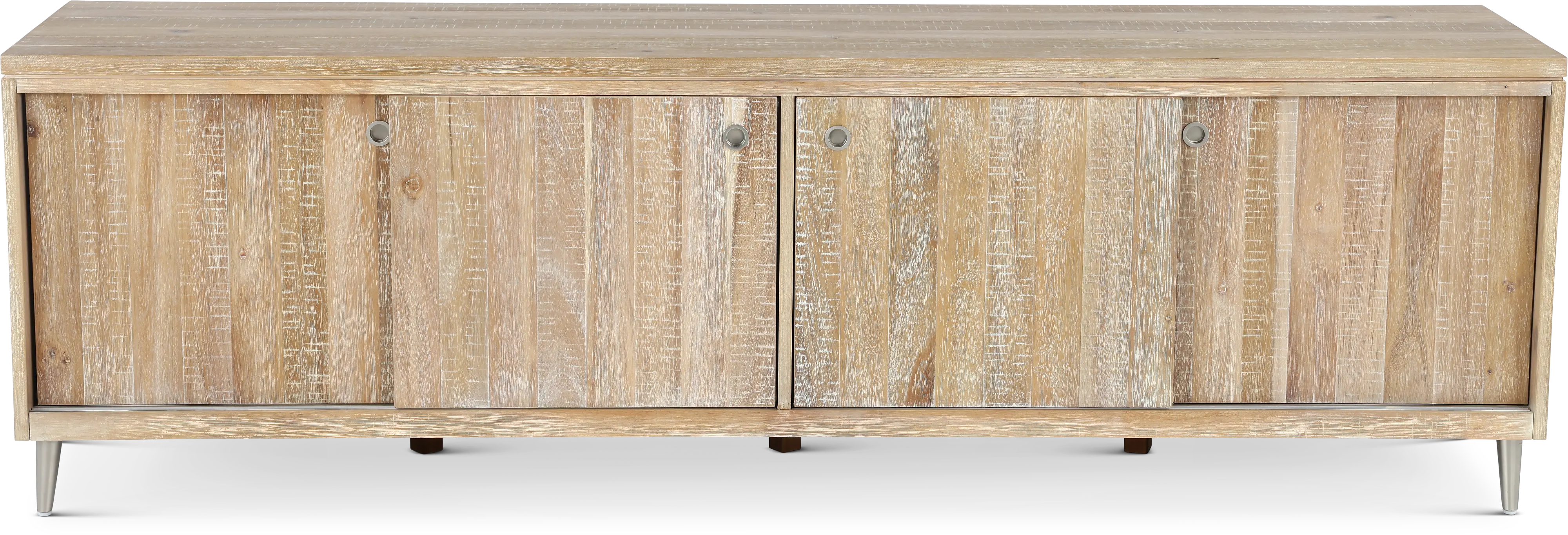 Morgan 80   Acacia Wood TV Stand-1