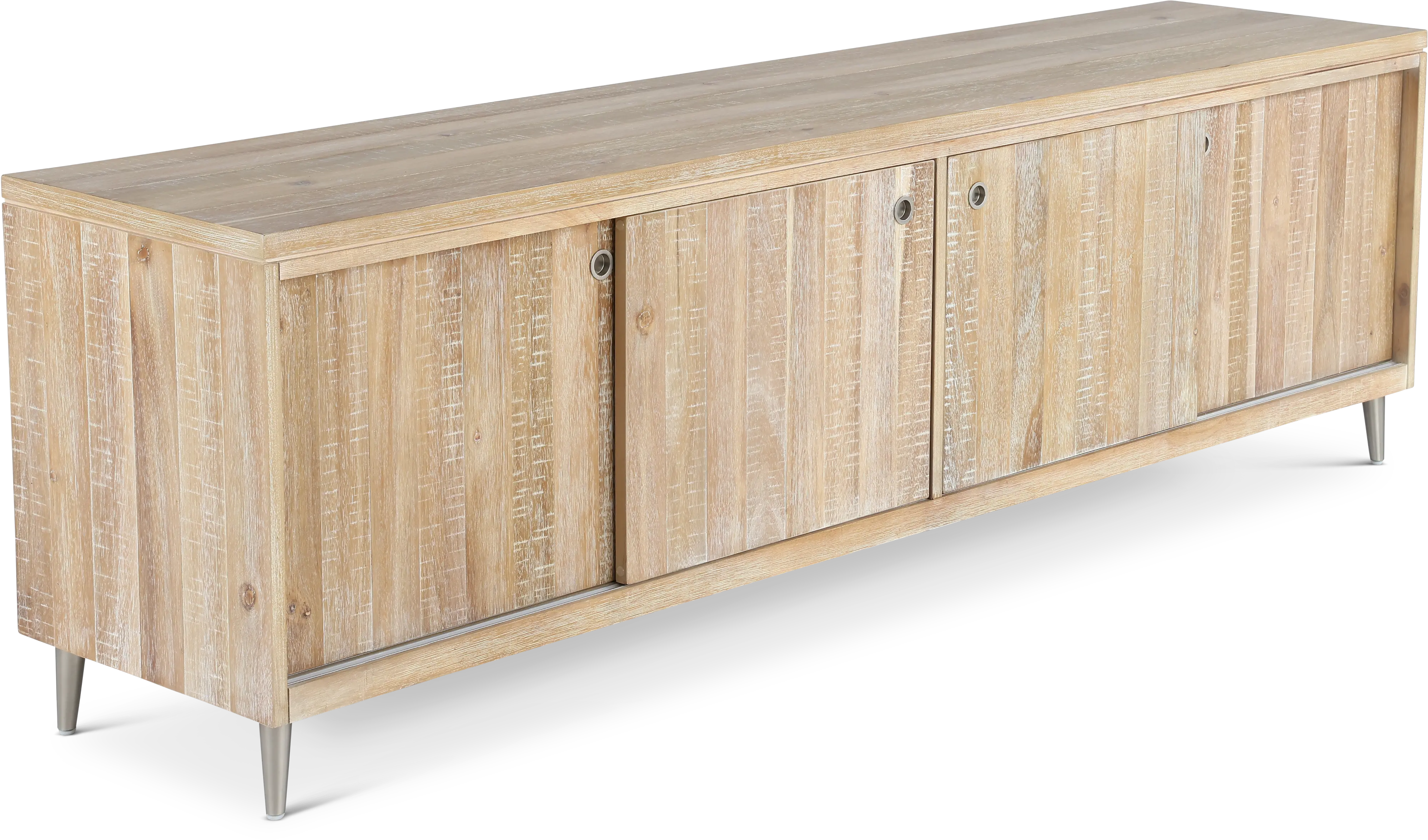 Morgan 80   Acacia Wood TV Stand-4