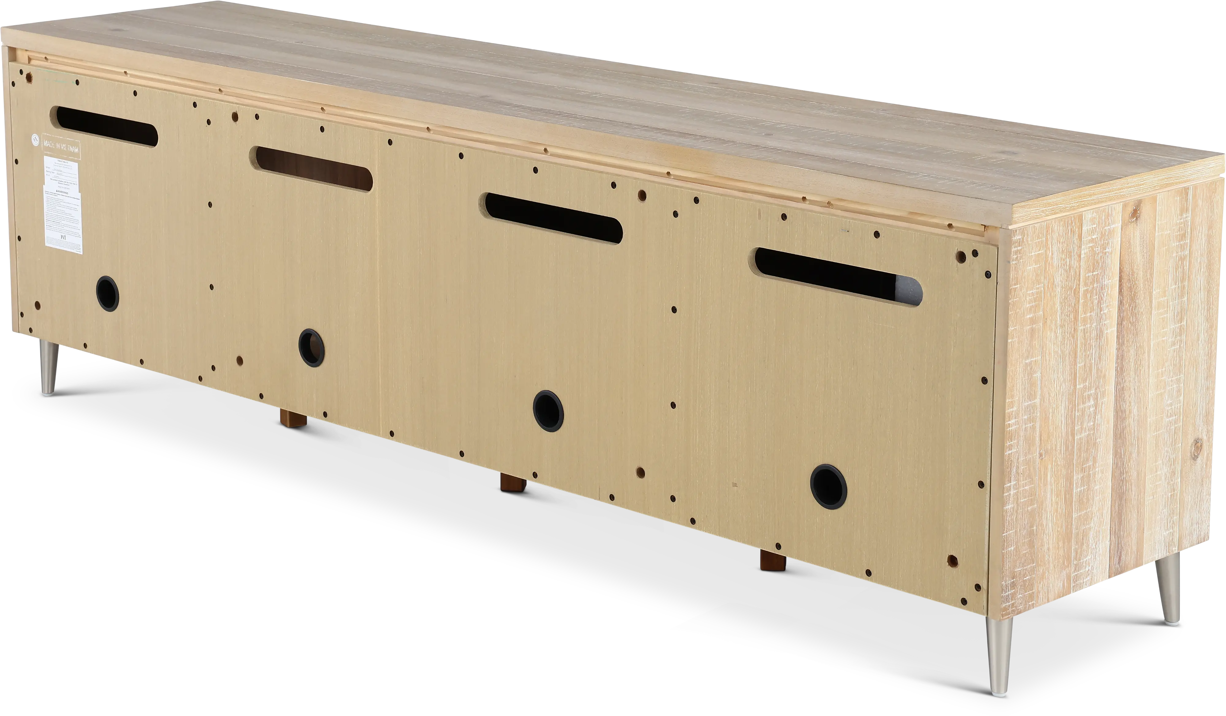 Morgan 80   Acacia Wood TV Stand-5