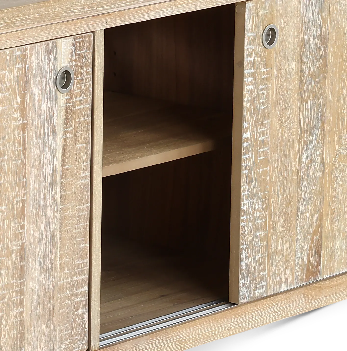 Morgan 80   Acacia Wood TV Stand-6