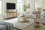 Morgan Natural TV Stand-2