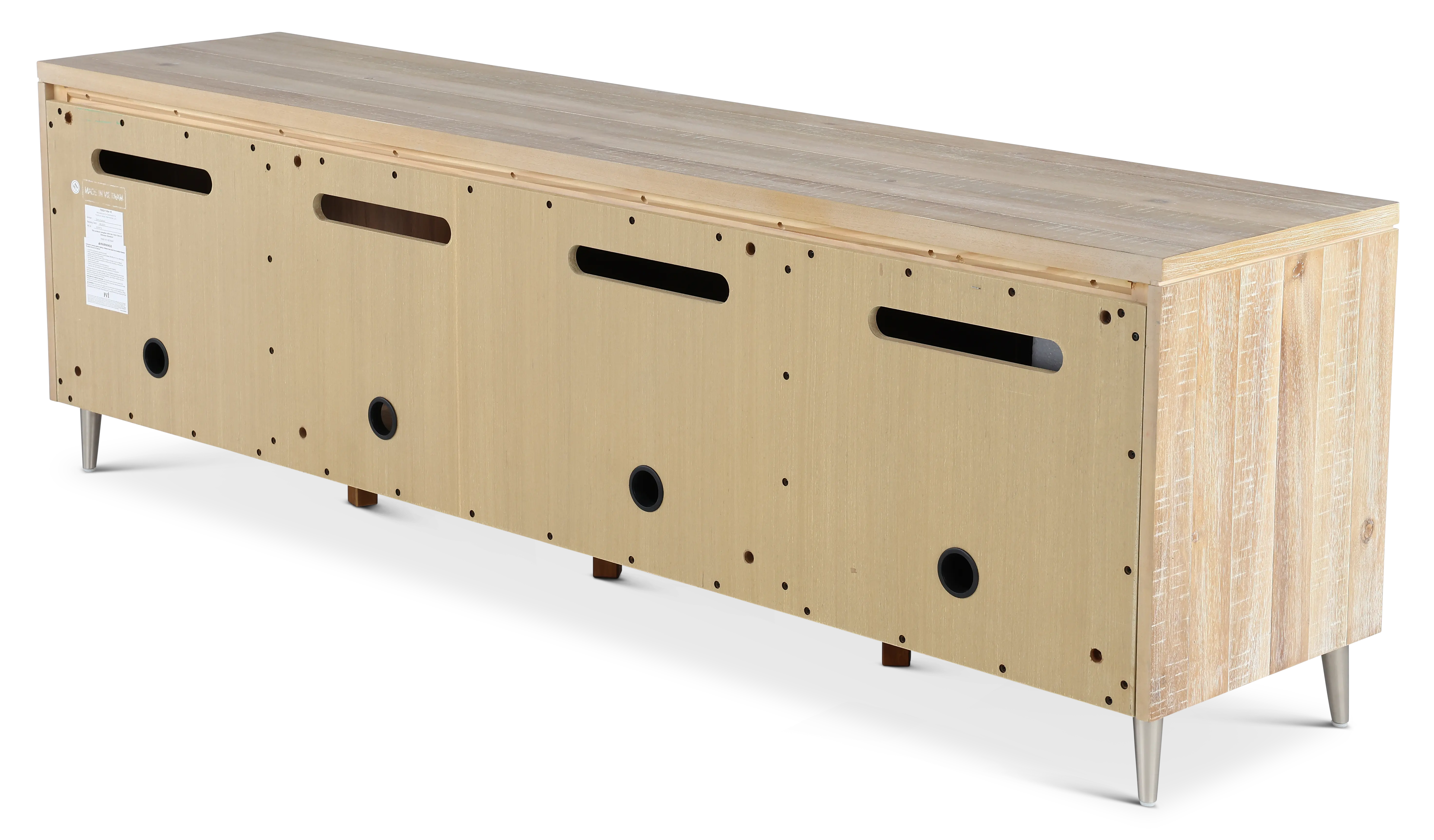 Morgan Natural TV Stand-5