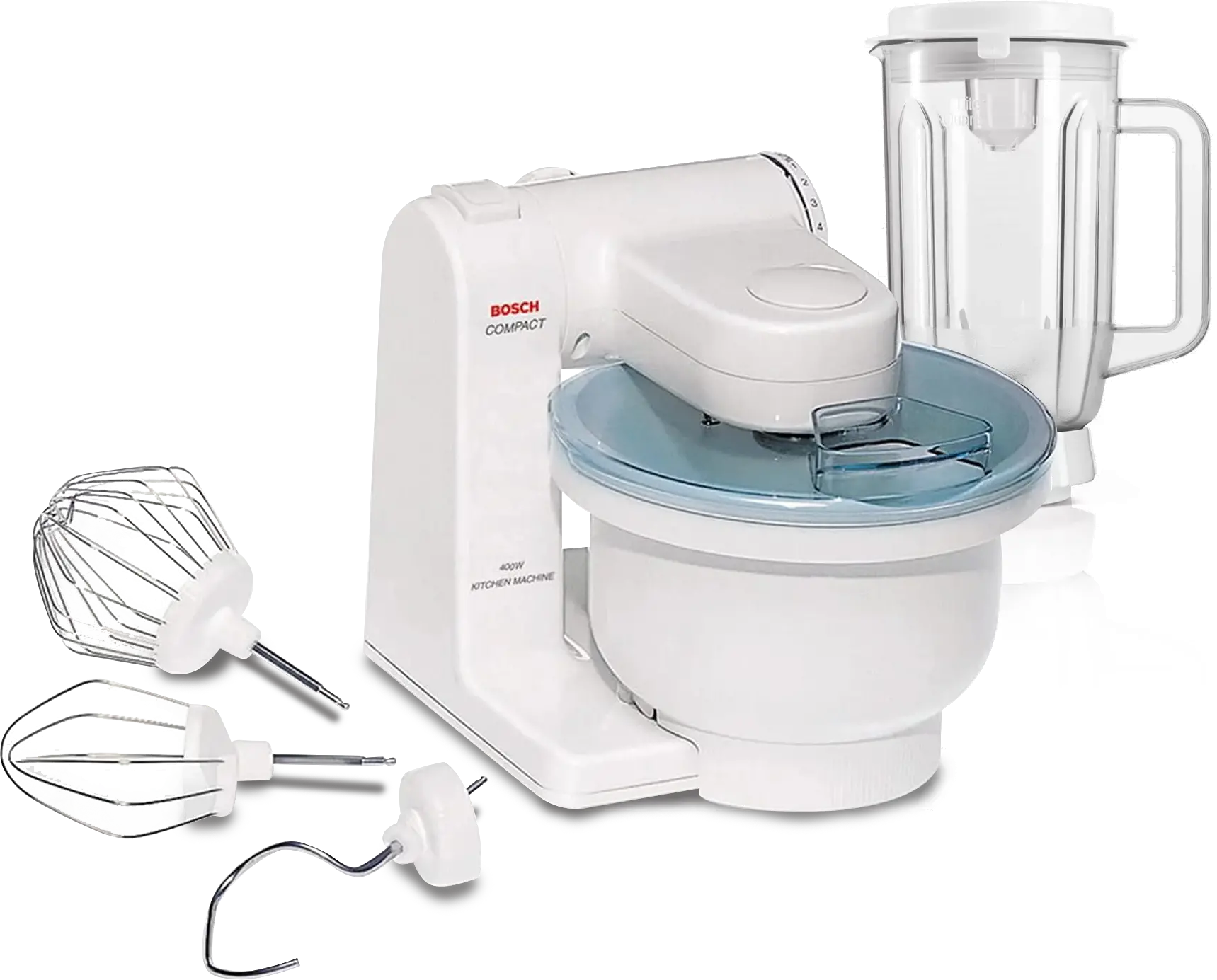 MUM4405+MUZ4MX2 Bosch Compact Tilt-Head Mixer and Blender Attachment-1