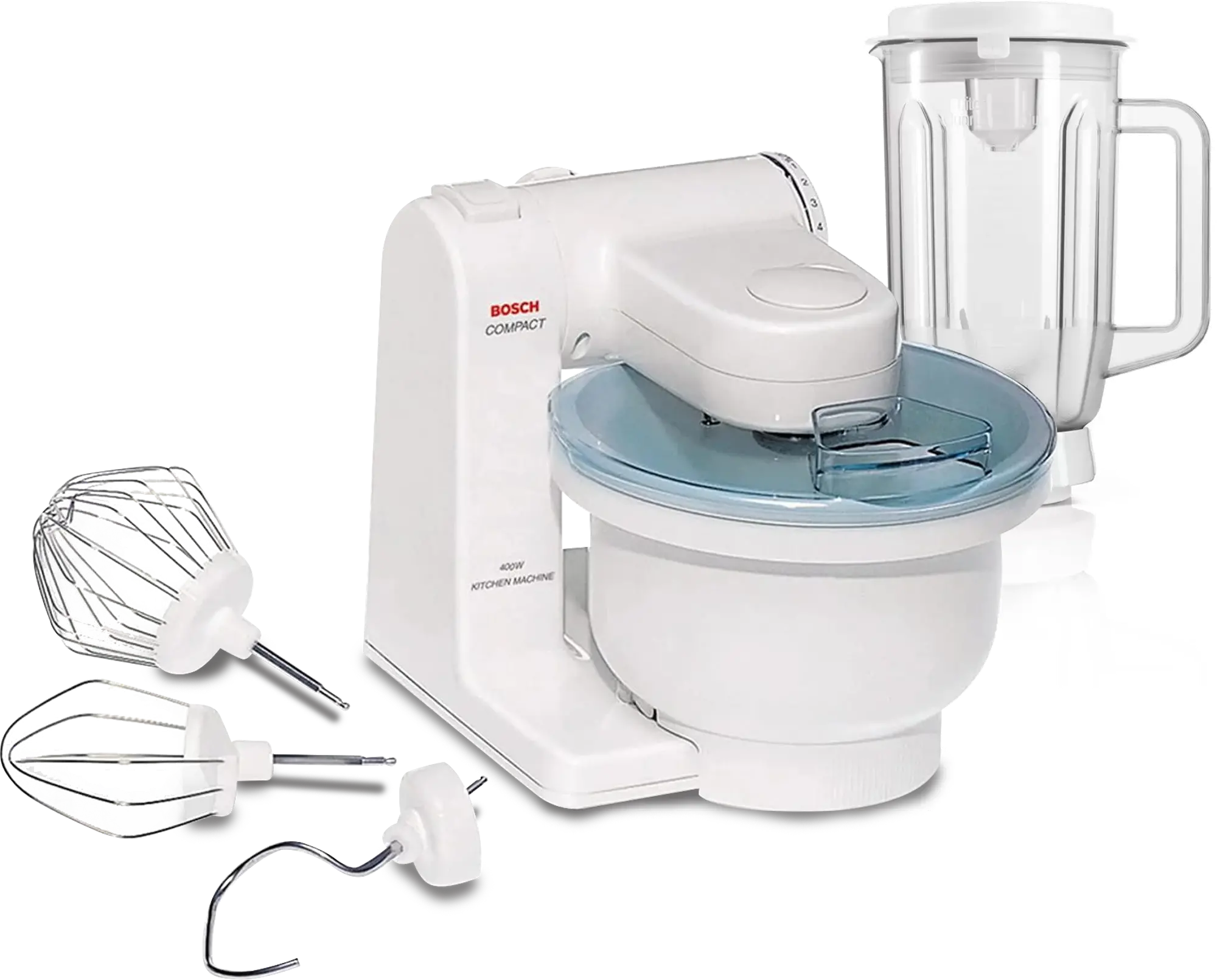 Bosch Compact Tilt-Head Mixer and Blender Attachment | RC Willey