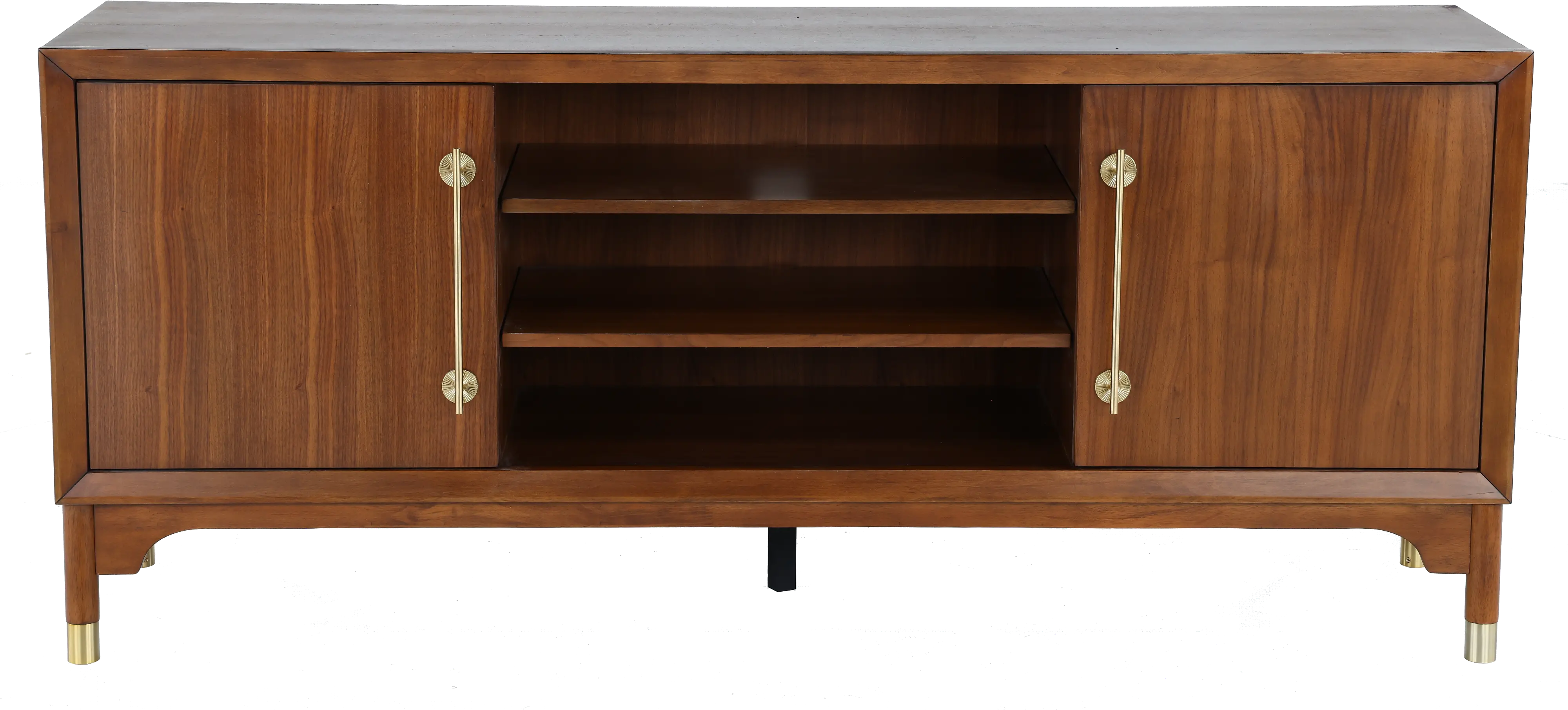 Margo Walnut 70  TV Stand-1