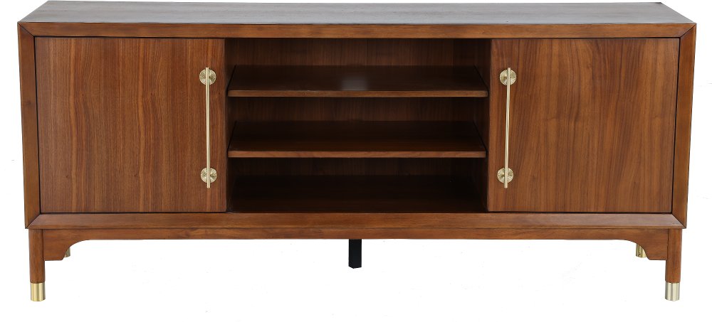 Margo Walnut 70" TV Stand