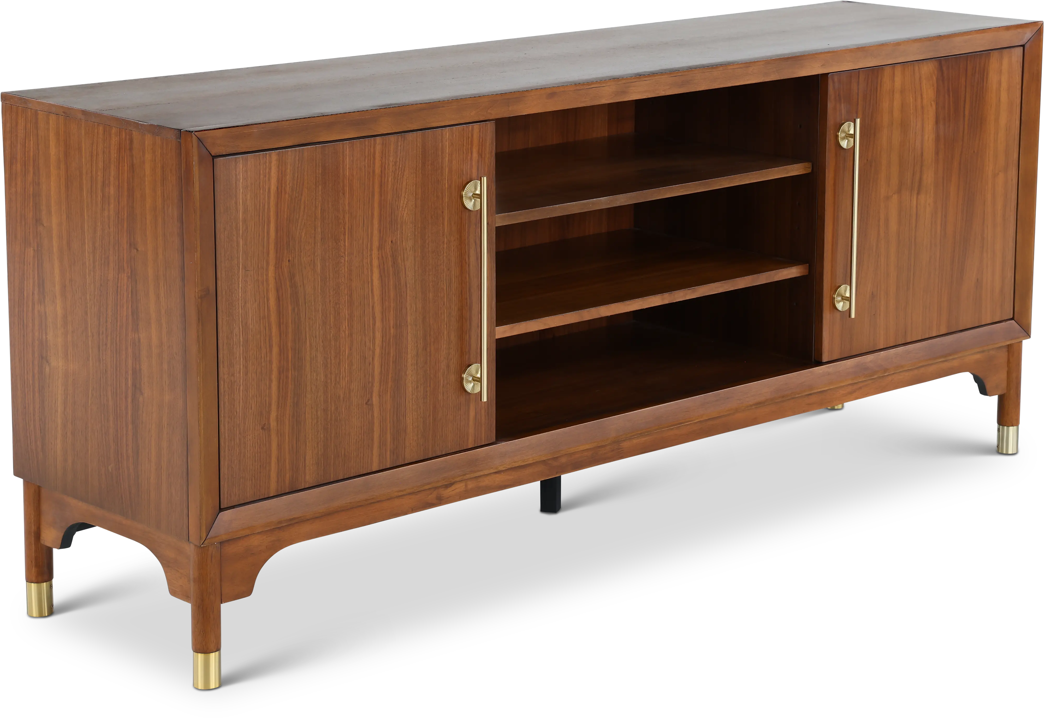 Margo Walnut 70  TV Stand-3