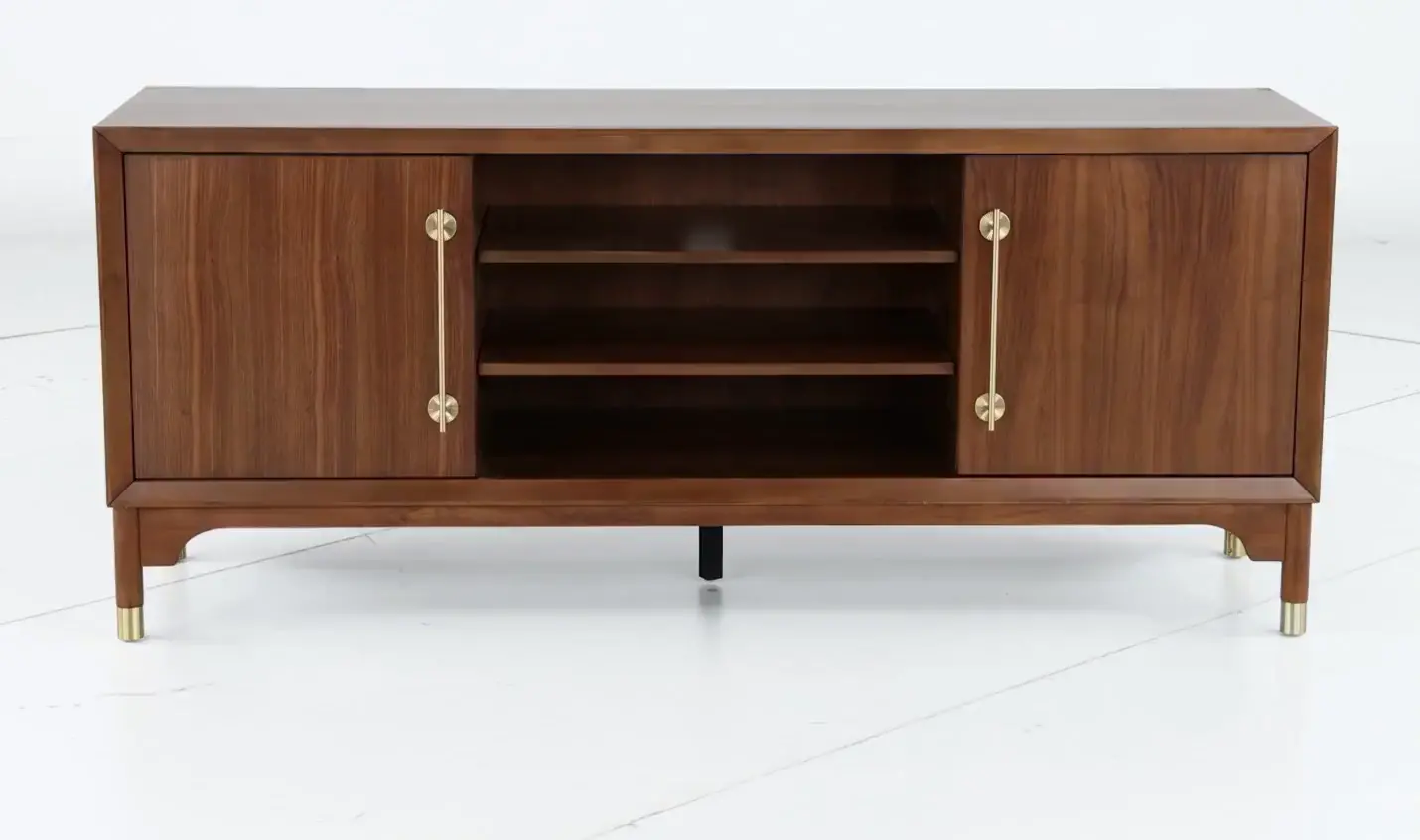 Margo Walnut 70  TV Stand-4