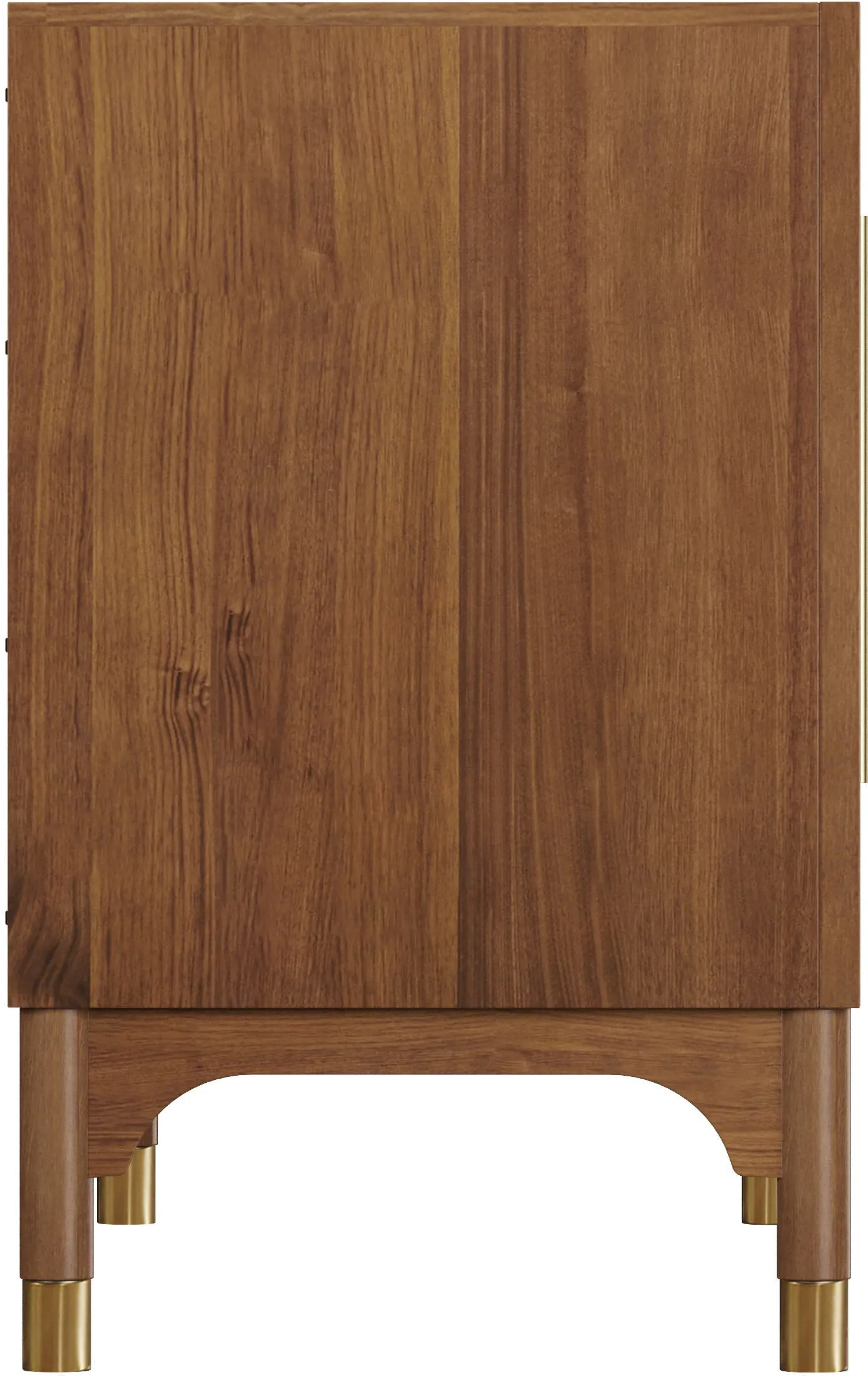 Margo Walnut 70  TV Stand-5