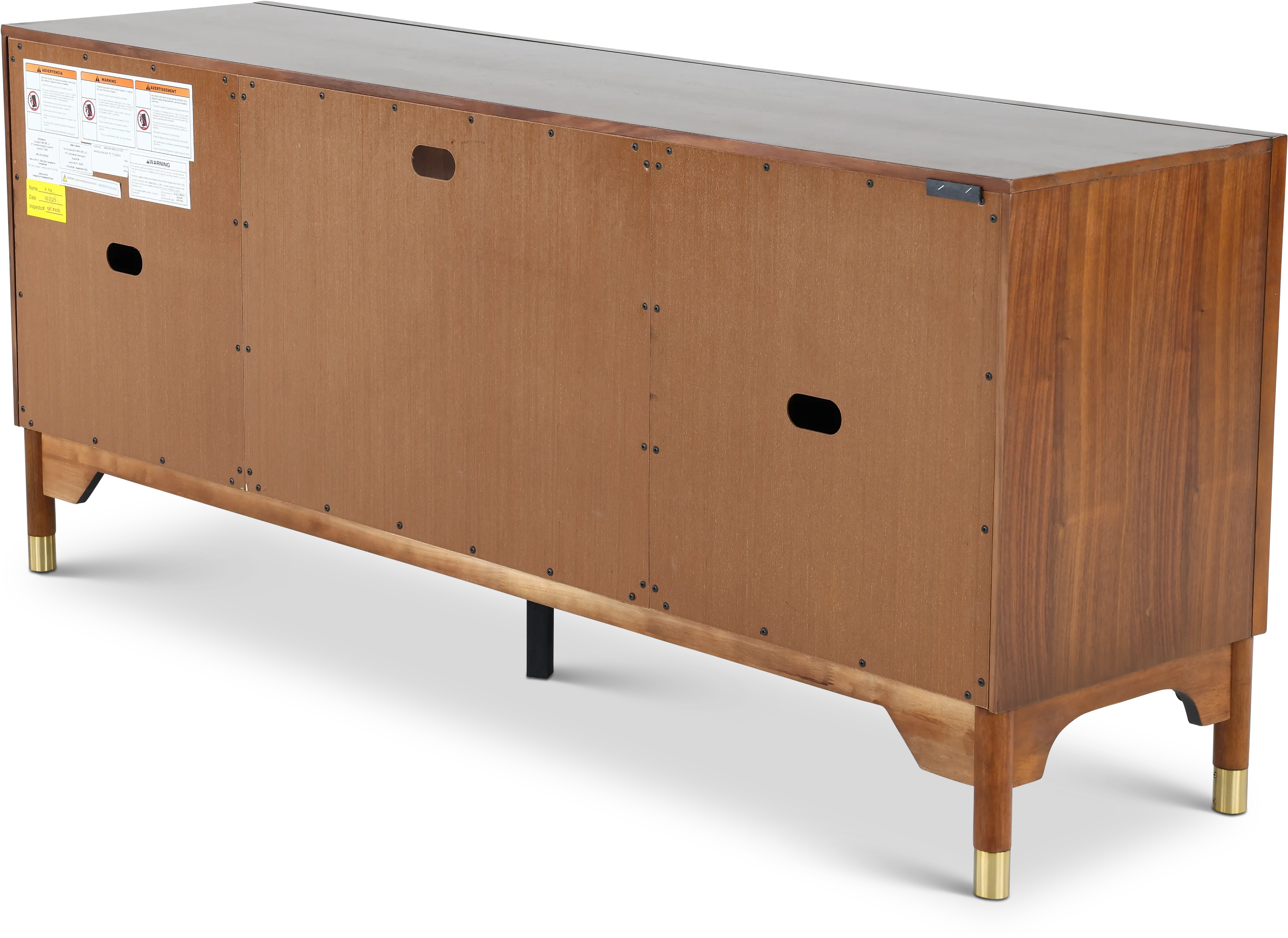 Margo Walnut 70  TV Stand-6