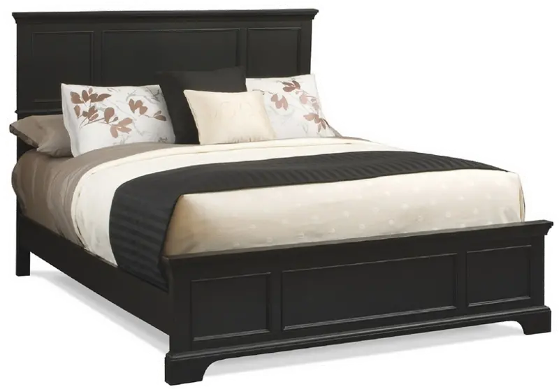 Bedford Black King Bed