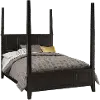 5531-620 Bedford Black King Poster Bed