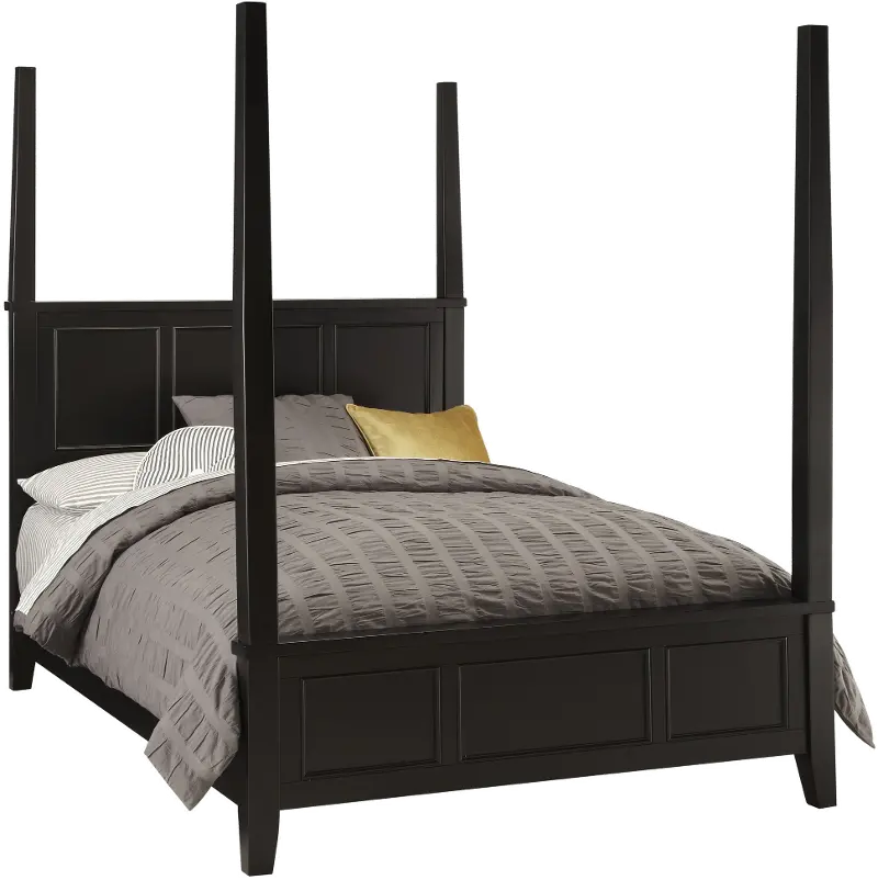 Bedford Black King Poster Bed