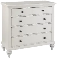 5543-41 Bermuda Off-White Chest of Drawers