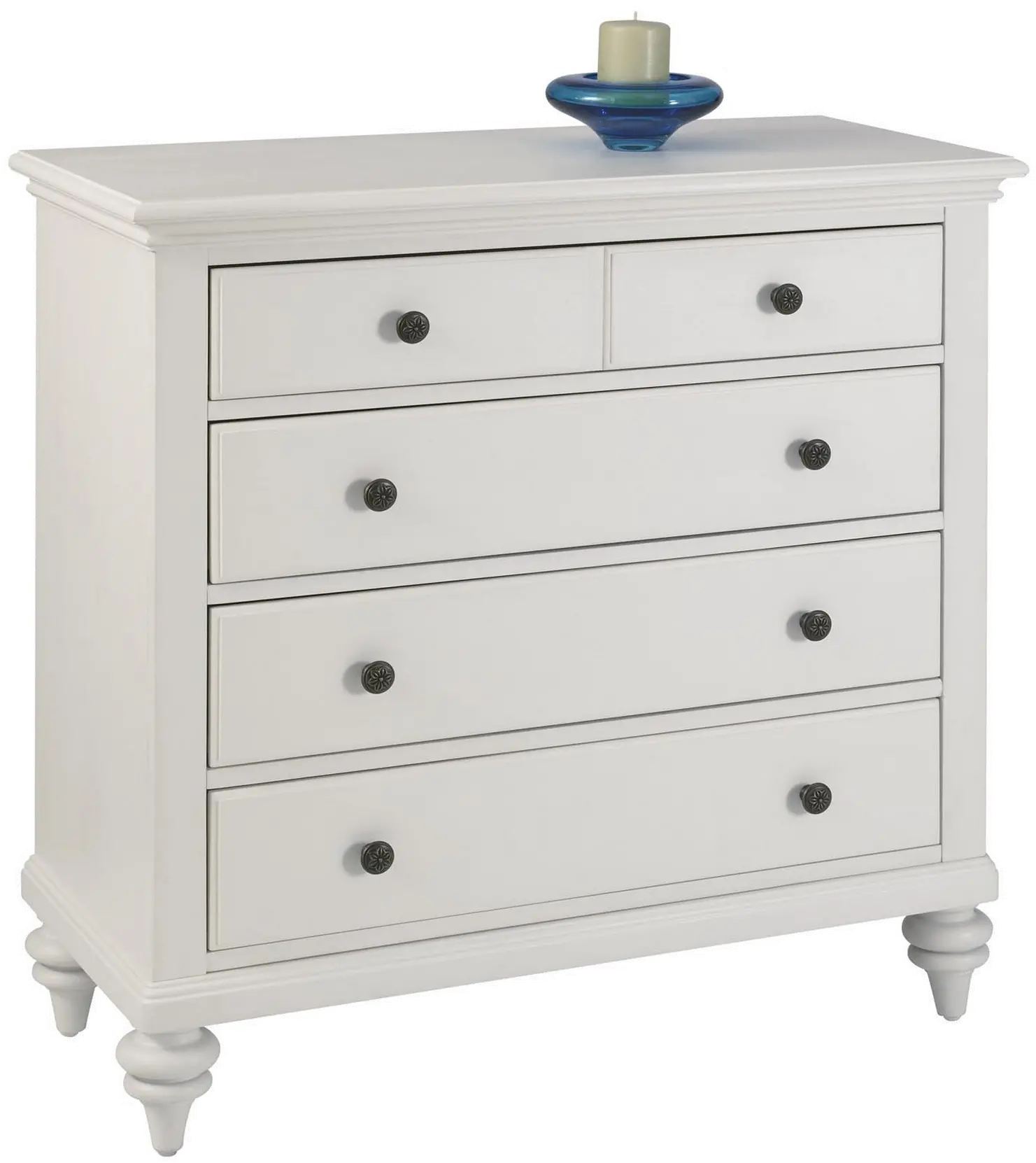 5543-41 Bermuda Off-White Chest of Drawers-3