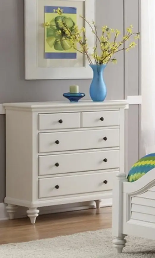 5543-41 Bermuda Off-White Chest of Drawers-2