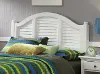 5543-501 Bermuda Off-White Queen Headboard