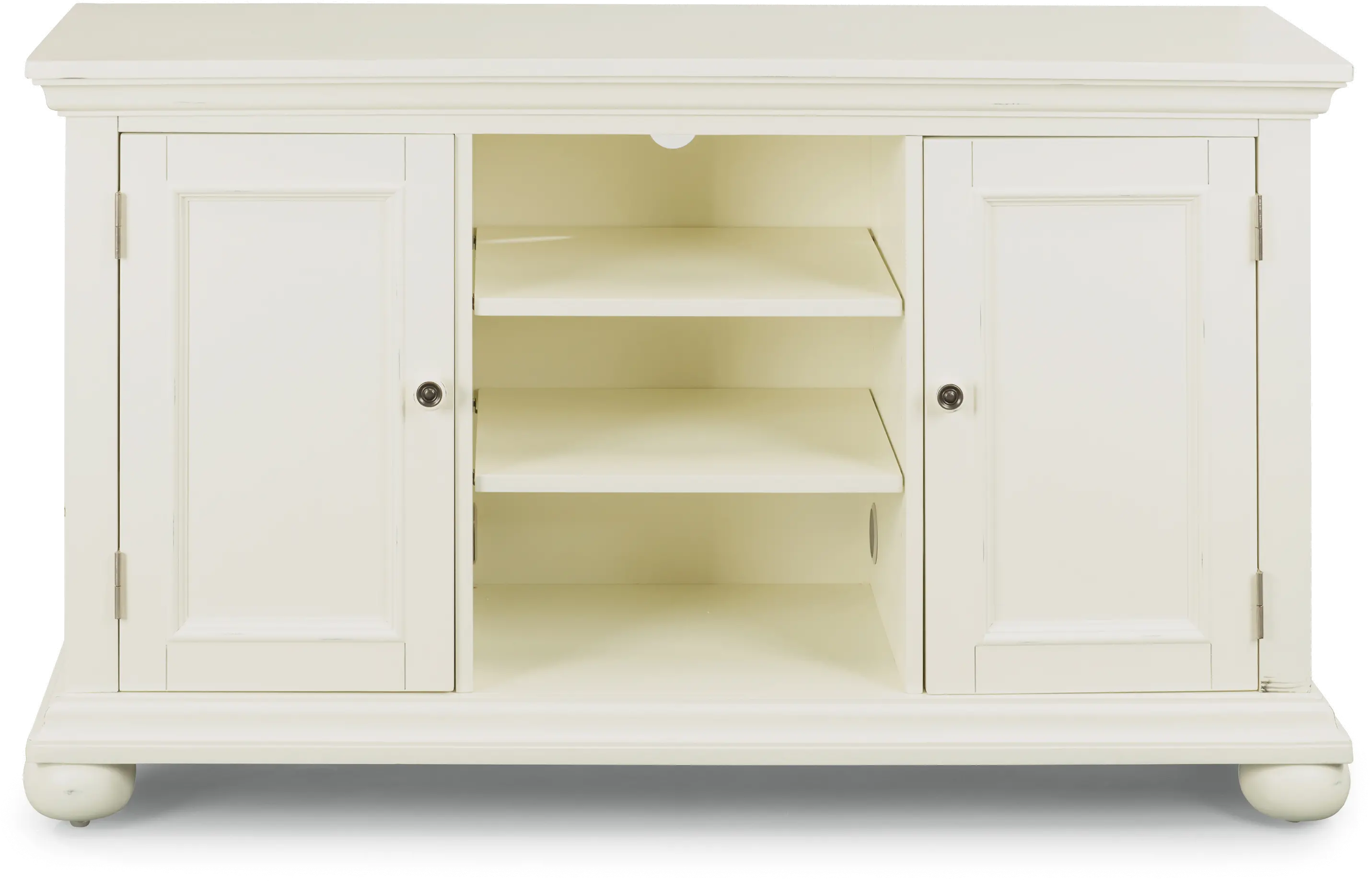 5427-10 Dover Off-White 56  TV Stand-1