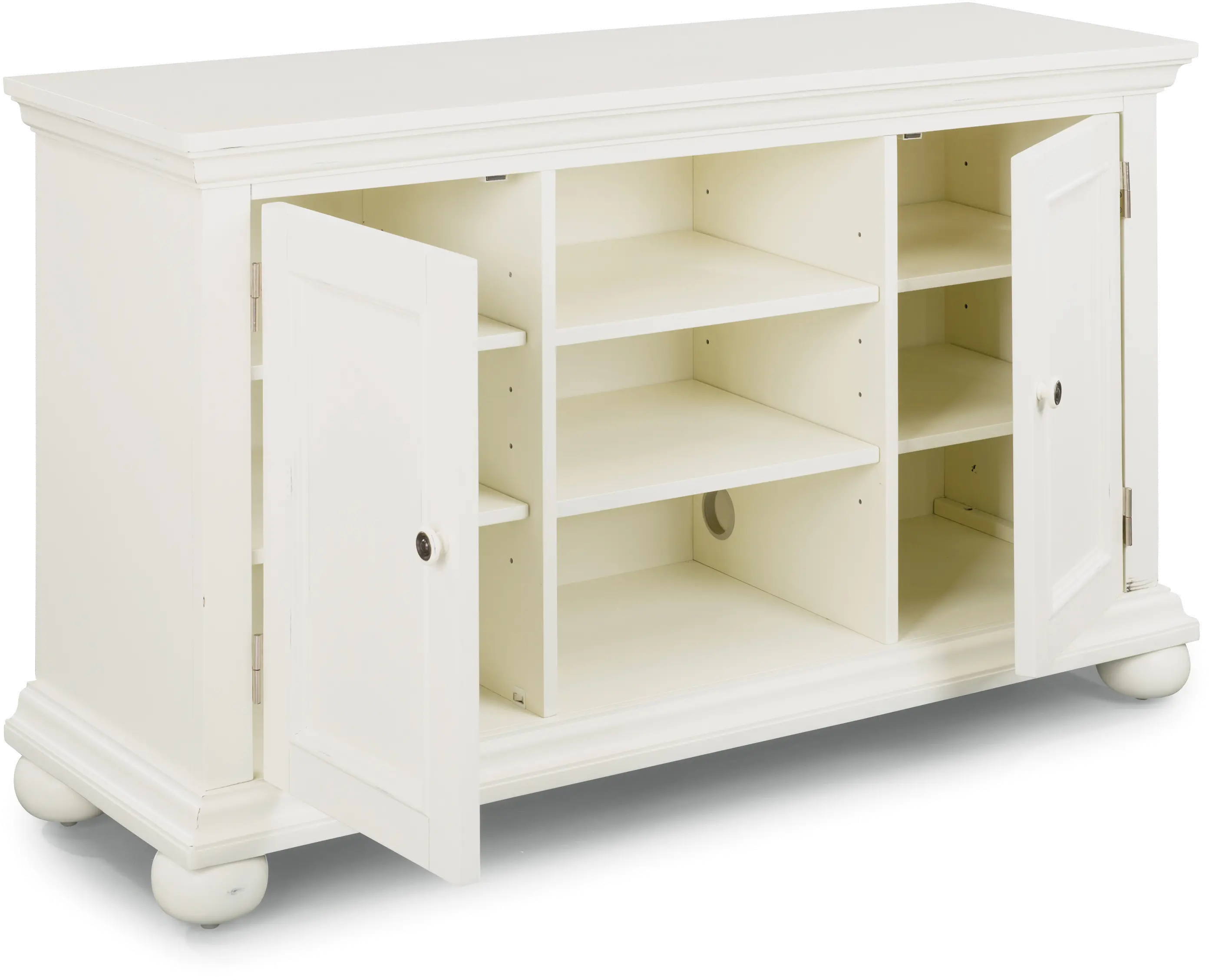 5427-10 Dover Off-White 56  TV Stand-6