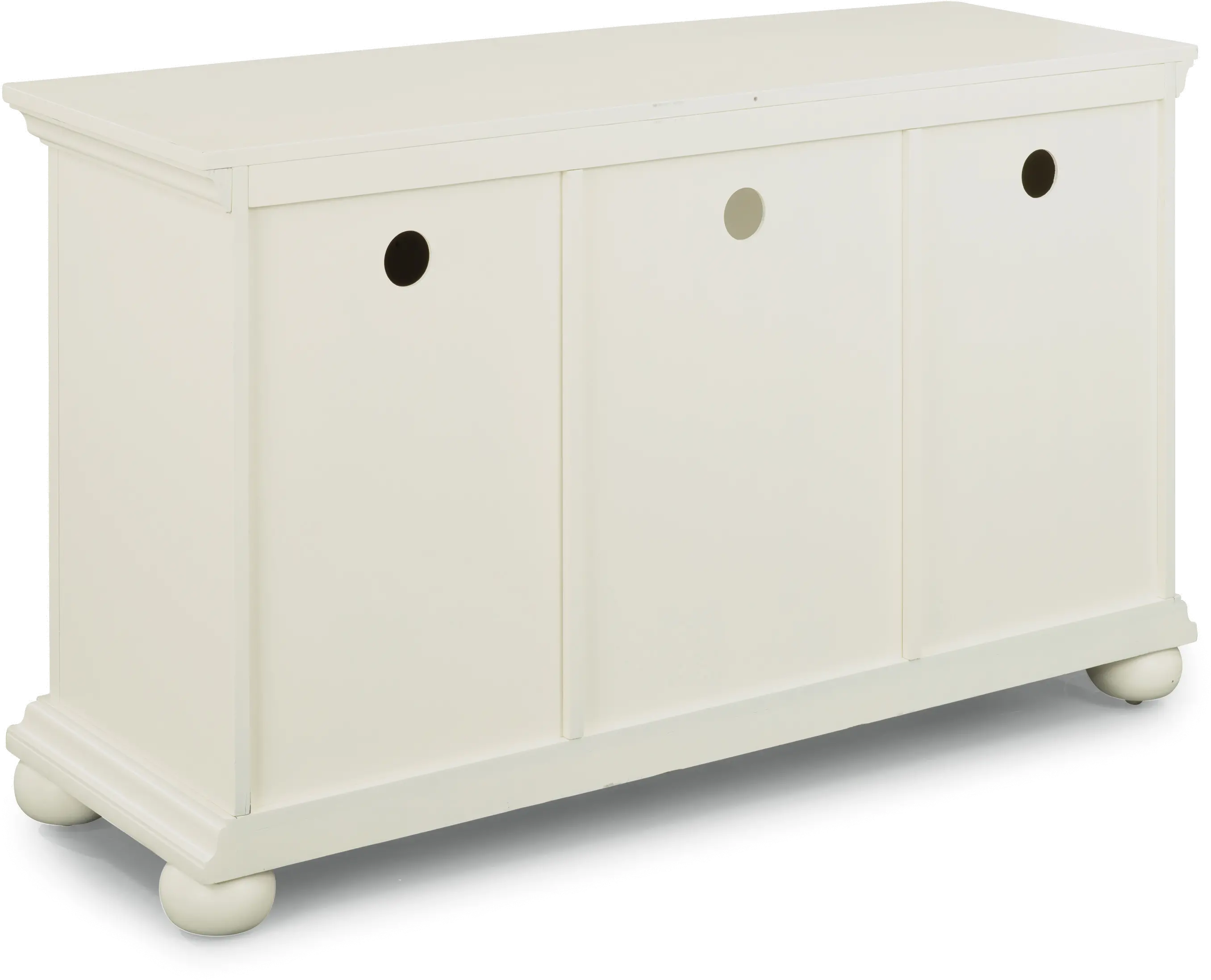 5427-10 Dover Off-White 56  TV Stand-7
