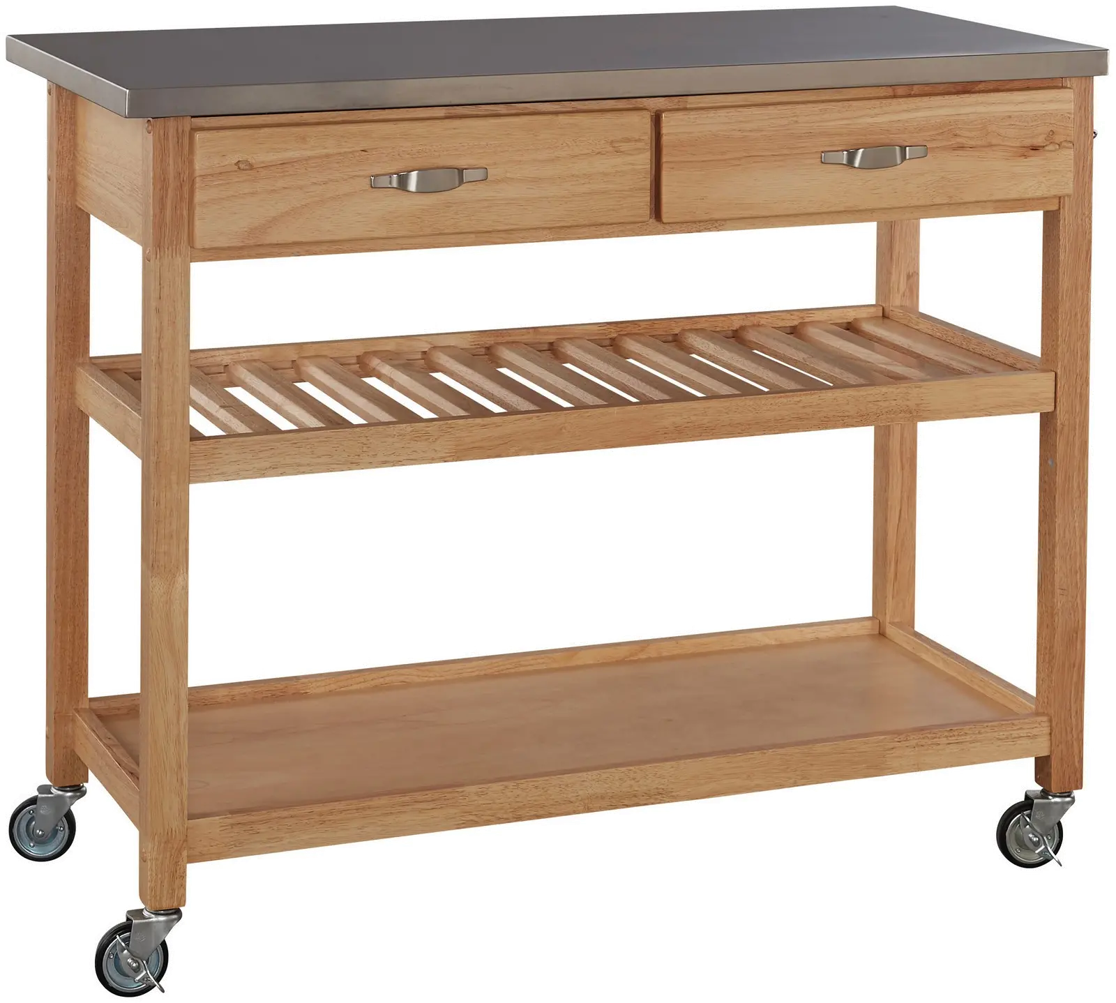 5217-95 General Line Brown Kitchen Cart-4