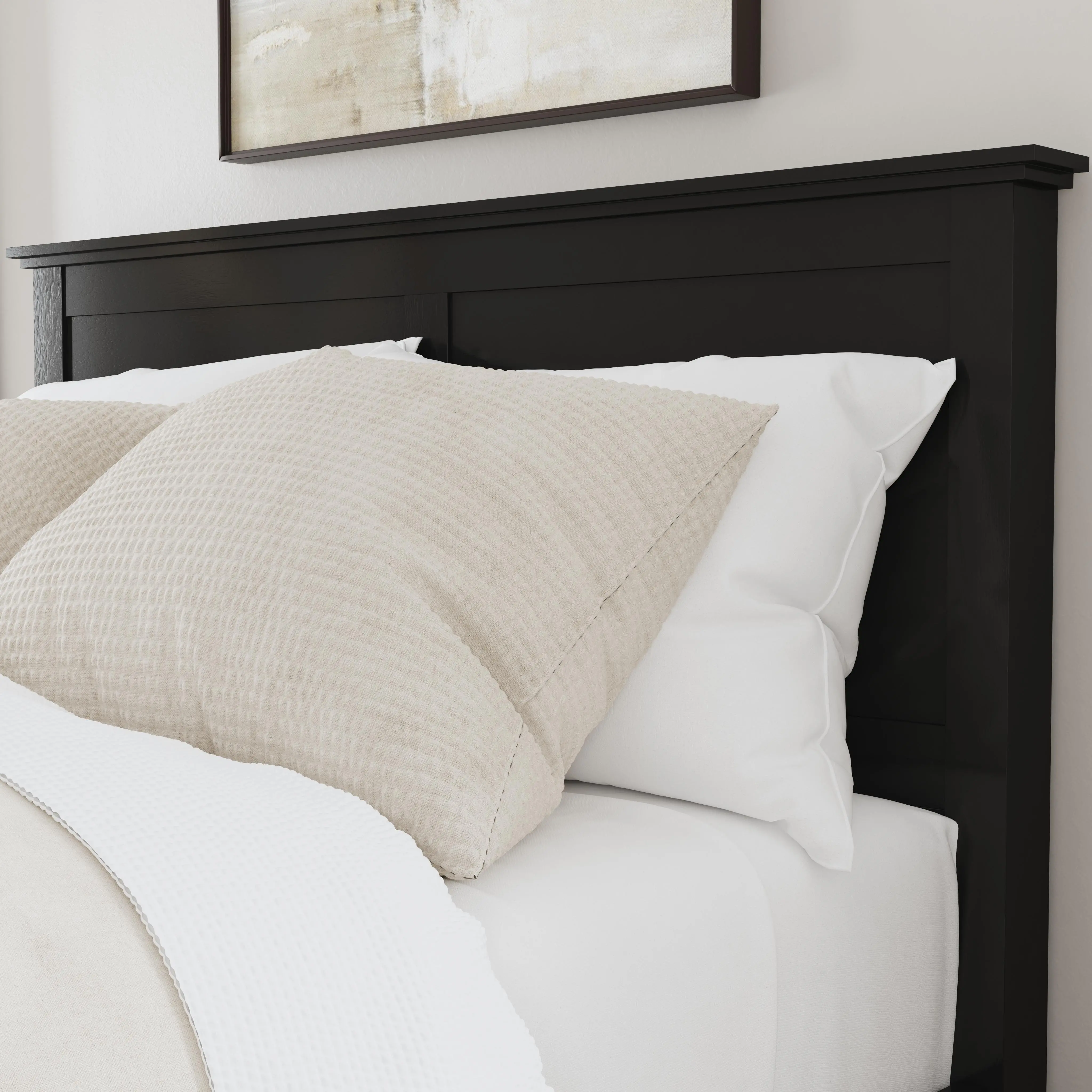 5911-500 Oak Park Black Queen Bed-3