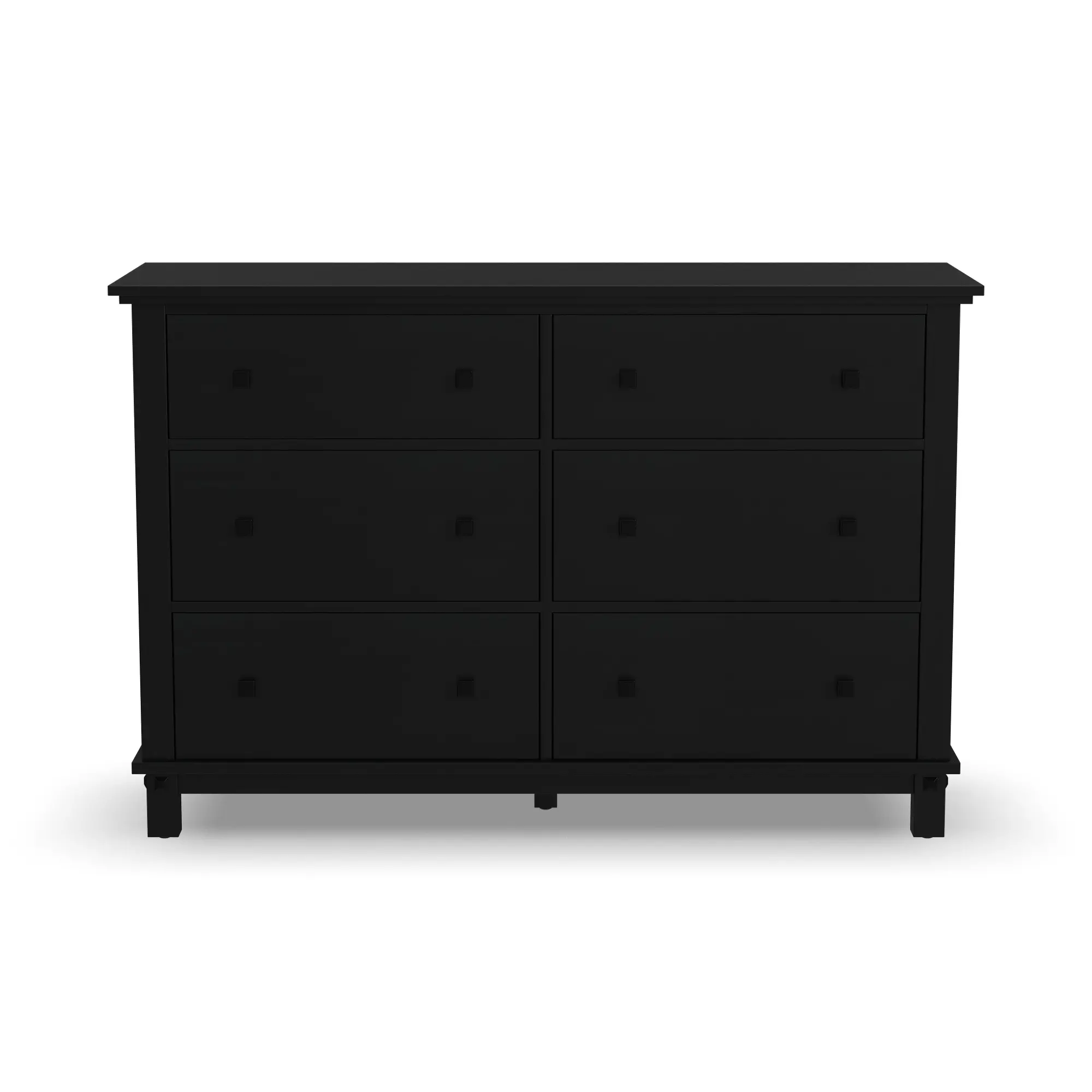 Oak Park Black Dresser